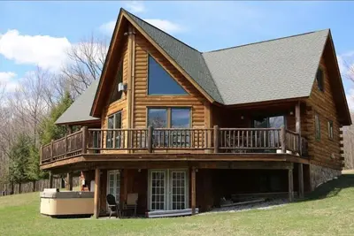 Image de Superbe escapade dans la cabine de Catskills, face à BelleAyre