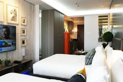 Image de Suite condo Chic Shell Residences - vue Moa
