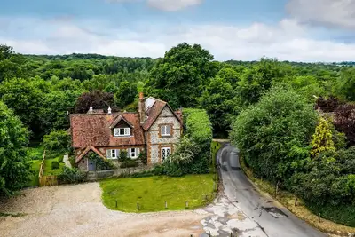 Image de Élégant chalet de campagne, Henley, Oxfordshire