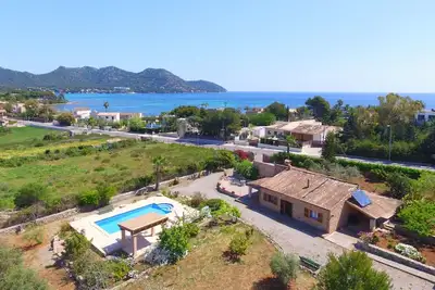 Image de Galardo Finca pour 6 à 150m de la plage à Port Verd