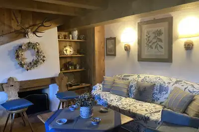 Elégant appartement dans le style Ampezzano. Wi-Fi gratuit