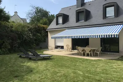 Image de Maison La Foret Fouesnant 150m2 6 pièces 8 pers