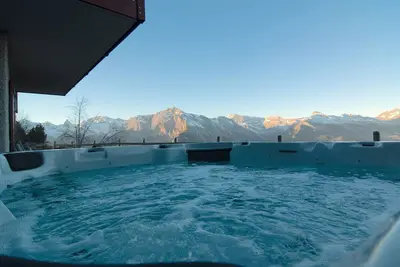 Image de Chalet Riquet - ski-in/out - luxe