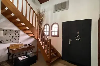 Image de Maison 4 chambres bord de mer avec jardin