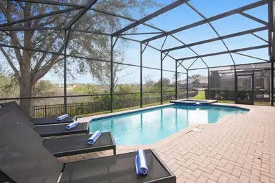 Image de Paradise Villa: 5 Br, 5 Ba Villa à Kissimmee, pour 12 personnes
