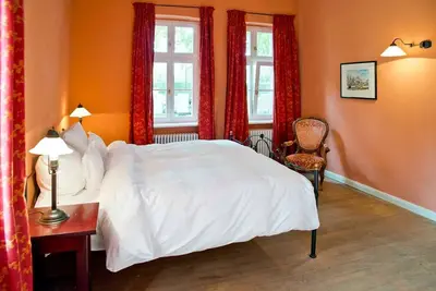 Image de Chambre double rurale - Romantik Hotel Gutshaus Ludorf (H)