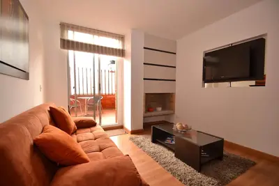 Fabiana - 1 Br. Appartement Exécutif avec terrasse privée