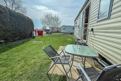 Caravane de 8 couchages à louer sur le parc de vacances Southview, ref Skegness 33018