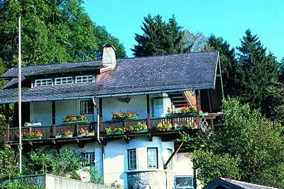 Chambre double avec balcon - Pension Jörgner