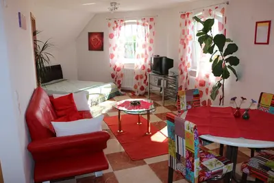 Image de Appartement Vogesenblick, 50 m², 1 chambre - Appartement Art