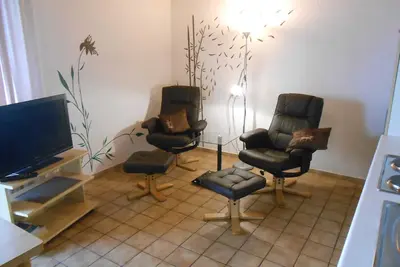 Image de Fewo S-South L 4, 43 m², max. 2 pers. - Cottage Lochar