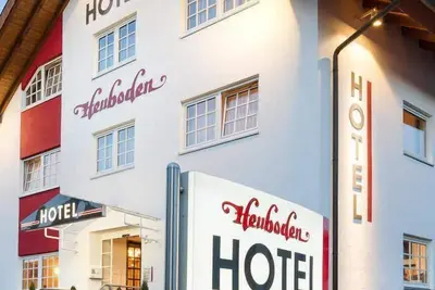 Image de Chambre Triple avec Toilettes et Douche - Hotel Heuboden