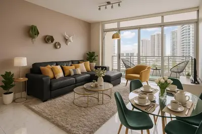 Image de Superbe Appartement 2b / 2b Chic À Miami Best Area, Design District-Wynwood