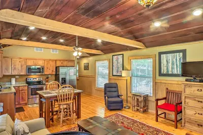 Image de Nouveau! Cabine du lac Guntersville avec 3 étangs de pêche!