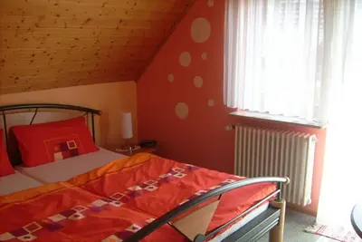 Image de Chambre quadruple avec toilettes et douche / baignoire - Gästehaus Birgitte