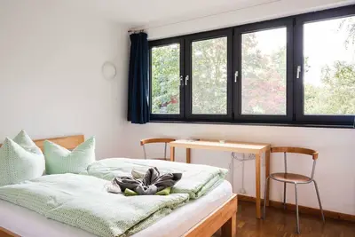 Chambre double 7. 2 - hôtel écologique