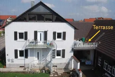 Image de Appartement 100m² 4 chambres terrasse 25m² 1 garage et 1 place de parking - Appartement Heitzler