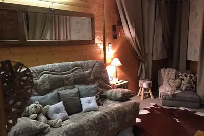 Image de Val Thorens, Appartement cosy et typique moderne