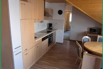 Image de Appartement Hardtblick 70m², 2 chambres, max. 5 personnes - Clôture de maison