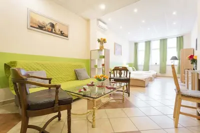 Image de Appartement Półwiejska 4 | WiFi, climatisation, vue sur la ville