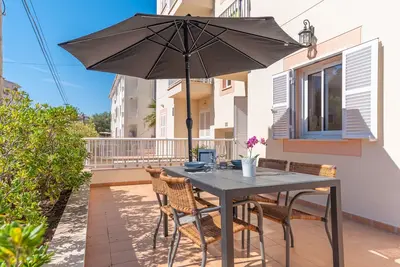 Image de Ca'N Pere Roc - Cozy apartment 500 meters from the beach of Can Picafort. Free WiFi