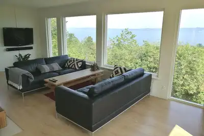 Image de Villa Jönköping, vue imprenable sur le lac Vättern!