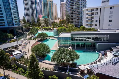 Image de Appartement 1 Chambre de Luxe avec Baignoire Spa au Cœur de la Gold Coast au 1er trimestre