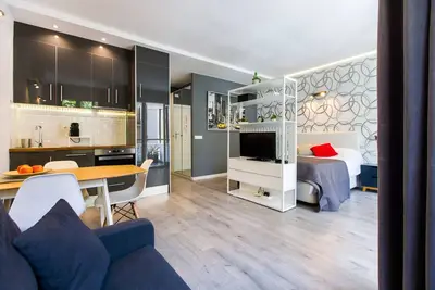 Image de Studio élégant et terrasse à Poblenou