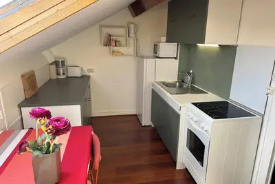 Image de Charmant petit T2 Lajarrige, La Baule Les Pins 50 m plage, au pied des commerces