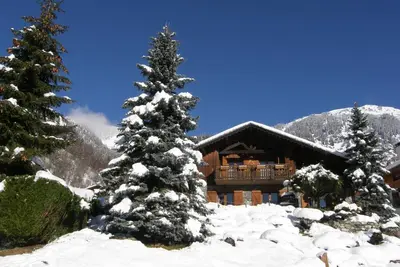Image de Appart. 6 pers dans Chalet savoyard, - La Plagne Paradiski et Pnv