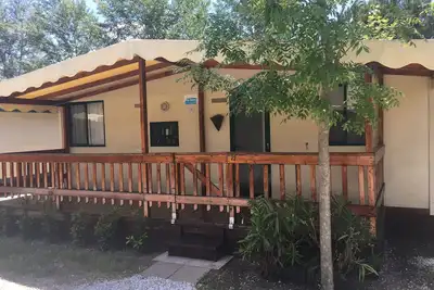 Image de Italie, mobil home, sur, côte toscane, famlie, camping, mer, pise