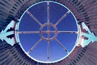 Image de Yourte sous les étoiles