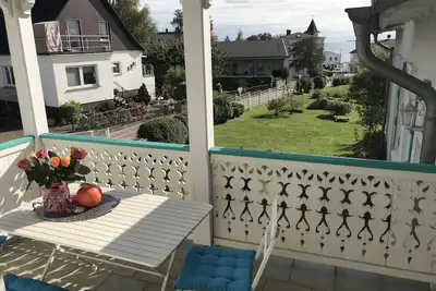 Image de Bel appartement à Villa Auguste avec vue mer