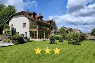 Image de Gîte 1804 Montagnes du Jura avec Spa et Sauna classé 3 étoiles