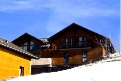 Chalet Triplex 4 Pièces 8\/10 Personnes