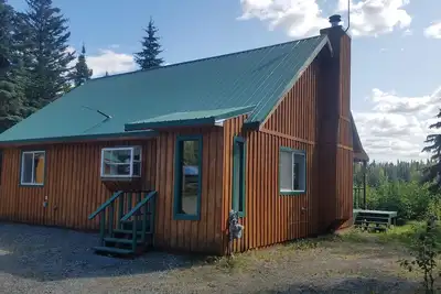 Image de Riverfront Keaira Kabins sur le Kenai