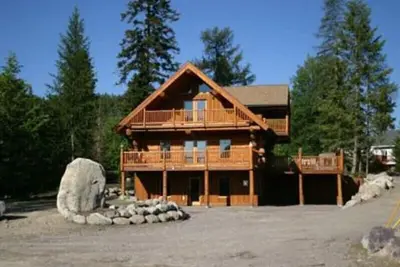 Image de The Buffalo Lodge à Whitefish - Une maison vintage du Montana dans un endroit fabuleux