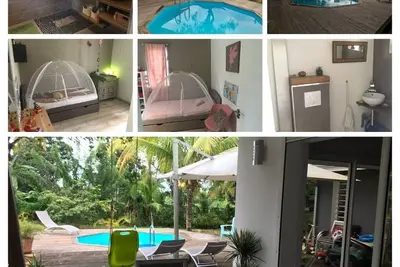 Image de Villa bioclimatique moderne idéale famille avec enfants