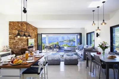 Image de villa dell mar lefkada - villa principale