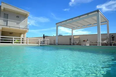 Image de Al070 Villa Arancio con piscina privata e zona bbq