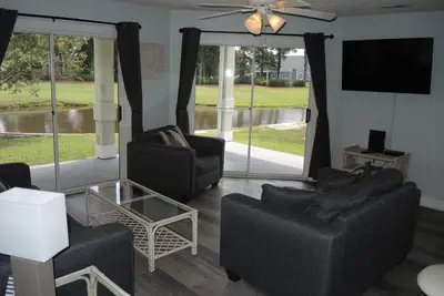 Cuisine complète, 1 chambre, 1 salle de bain, Golf Resort, près de la plage à Calabash, Nc (503m)