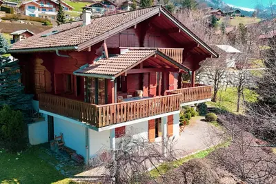 Image de Chalet 16 pers, 4km des pistes, Wifi, Parking