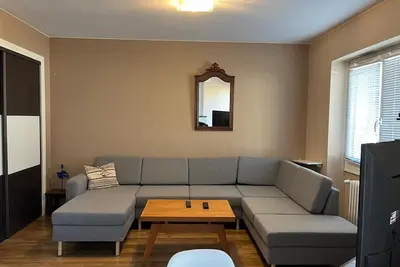 Image de Appartement à Évian-les-Bains avec wifi, garage fermé et animaux admis
