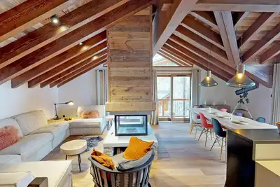 Image de Chalet de Luxe à Saint Martin de Belleville : Spa, Sauna, Proche Pistes et Commerces