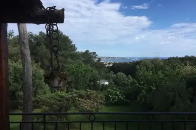 Image de Villa Tout Confort Superbe Vue au cœur d'une Pinède - parking privé proche plage