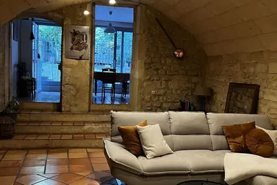 Image de N°5 - Appartement historique au coeur du Centre ancien avec jardin privatif