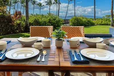 Image de Nouvelle liste! Wailea Beach Villa B102. Rare Villa Front Beach Beach!