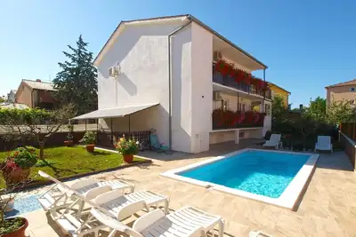 Image de Appartement de vacances Pula pour 1 - 6 personnes avec 2 chambres à coucher - Appartement de vacance