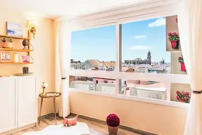 Image de Malaga Centre Appartement avec Parking.