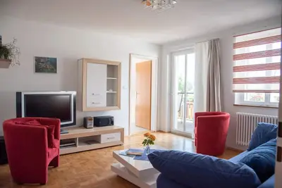 Image de Wohnung 2, 66qm, Balkon, 1 Schlafzimmer, max. 4 Personen